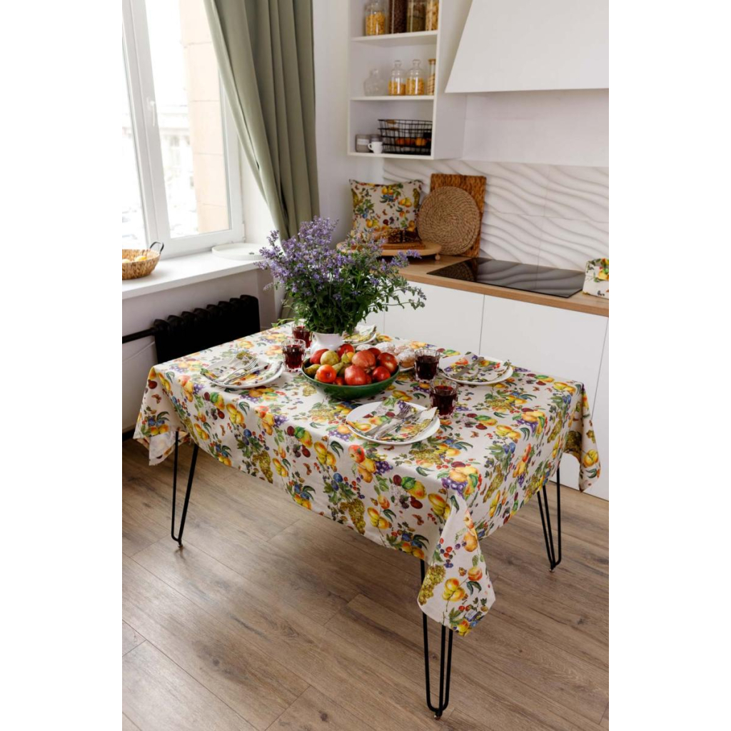 Скатертина Прованс Верона 120х132 (035527) - зображення 8