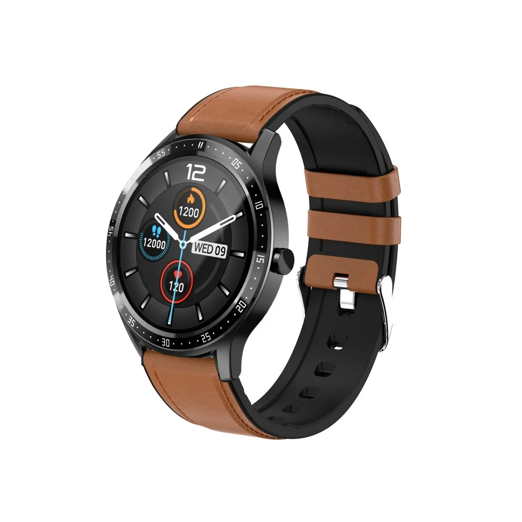 Смарт-годинник Maxcom Fit FW43 Cobalt 2 Black - зображення 1