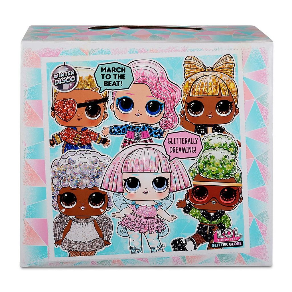 Лялька L.O.L. Surprise! серії Winter Disco — Блискуча куля (561606) - зображення 11