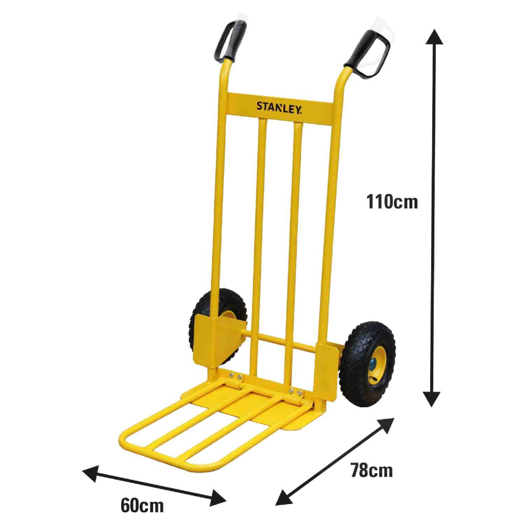 Візок вантажний Stanley до 200 кг, розмір платформи 42х15,5 см, вага 11,6 (SXWT-HT535) - picture 2