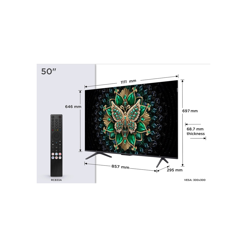 Телевізор TCL 50C6K - зображення 6