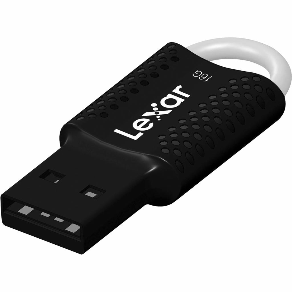 USB флеш накопичувач Lexar 16GB JumpDrive V40 USB 2.0 (LJDV40-16GAB) - зображення 1