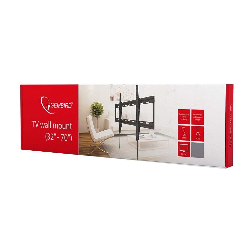 Кронштейн Gembird WM-70T-01 - зображення 3