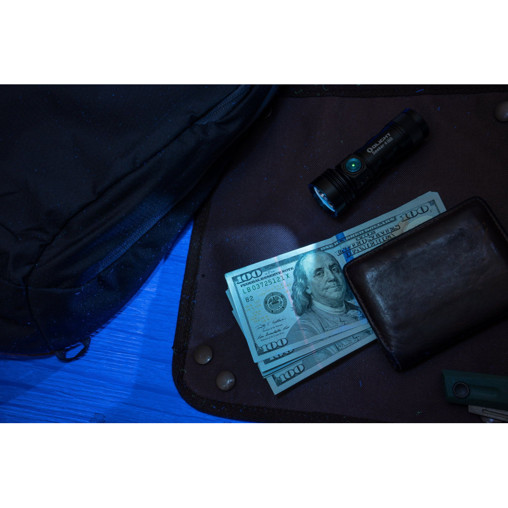 Ліхтар Olight Seeker 4 Mini Black (0.0000.0751) - зображення 10