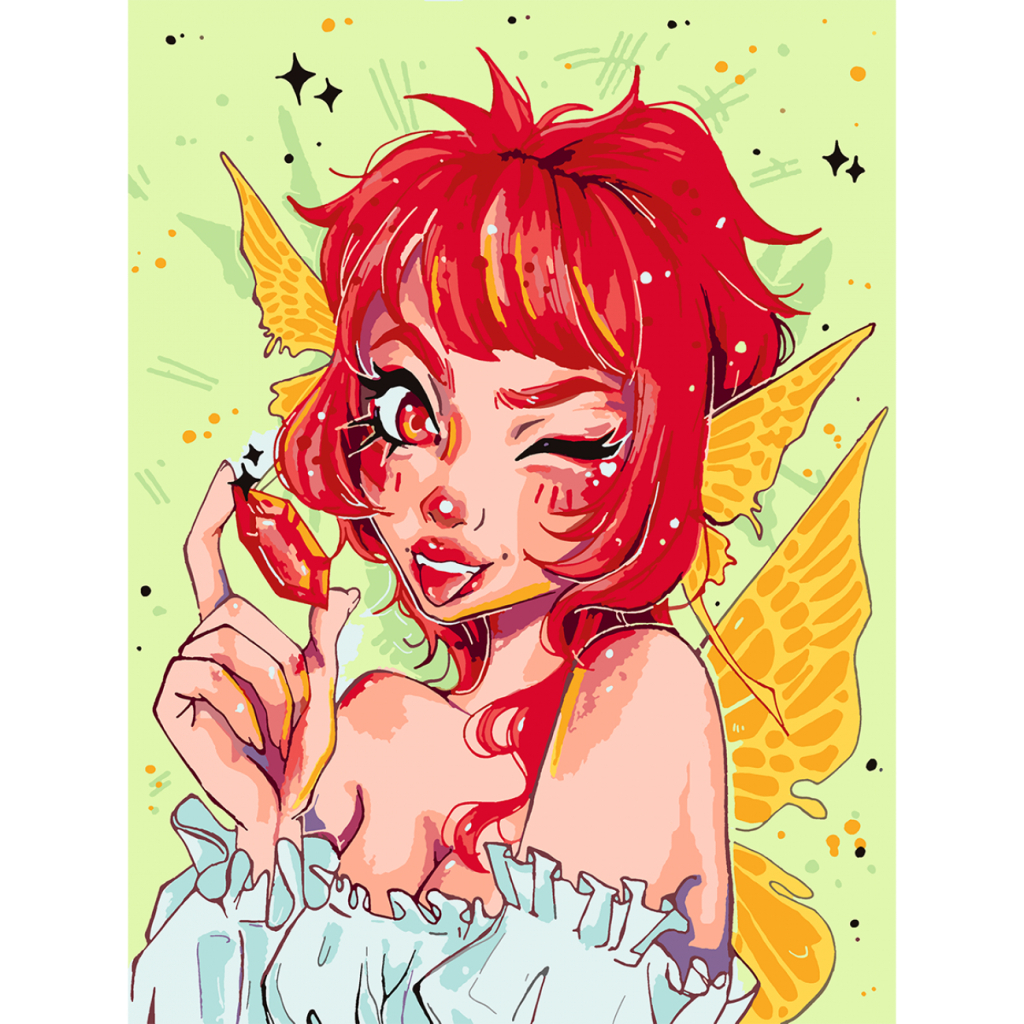 Картина по номерам Santi Анімель 30*40 см ©nila_art_art (954397) - зображення 1