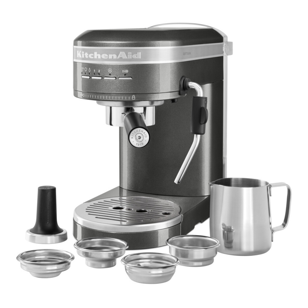 Ріжкова кавоварка еспресо KitchenAid 5KES6503EMS - зображення 5