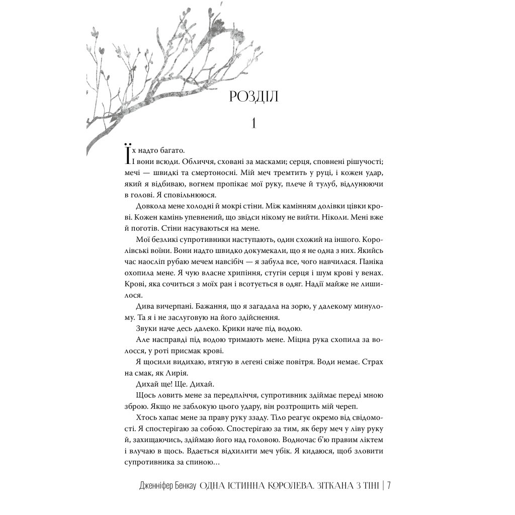 Книга Одна істинна королева. Книга 2. Зіткана з тіні - Дженніфер Бенкау Видавництво РМ (9786178373849) - зображення 4