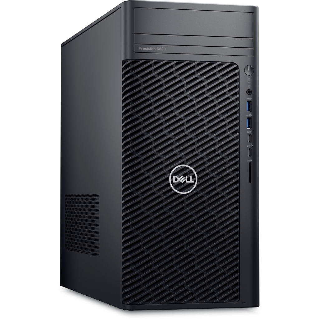 Комп'ютер Dell Precision 3680 Tower / i7-14700K, 32, 1TB SSD, WKM, W11Pro (N010PT3680MTUA_WP) - зображення 3