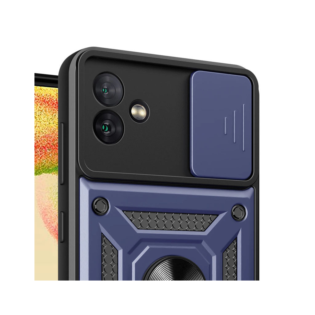 Чохол до мобільного телефона BeCover Military Samsung Galaxy A05 SM-A055 Blue (710554) - зображення 2