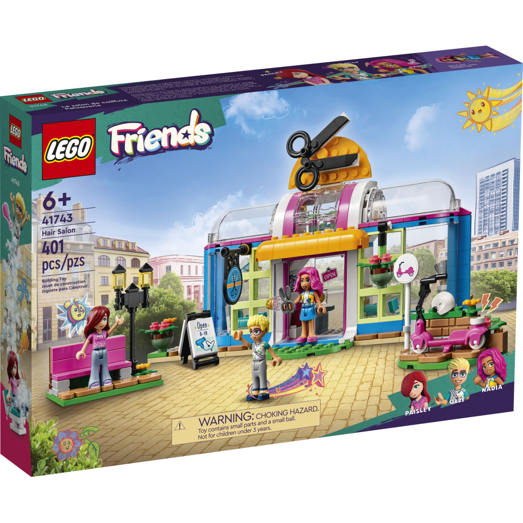 Конструктор LEGO Friends Перукарня 401 деталь (41743) - зображення 1