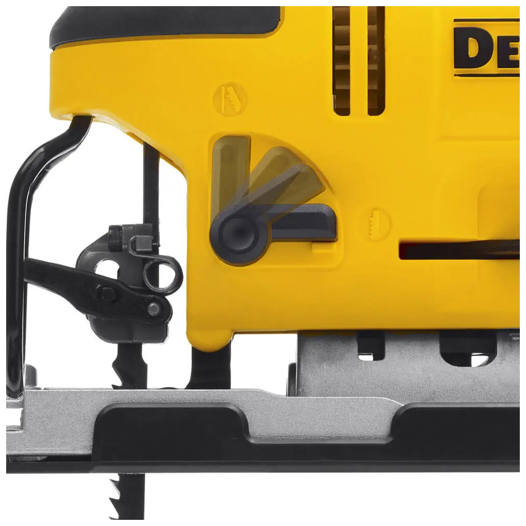 Електролобзик DeWALT 650 Вт, 500 - 3200 хід/хв, 2.4 кг (DWE349) - изображение 7