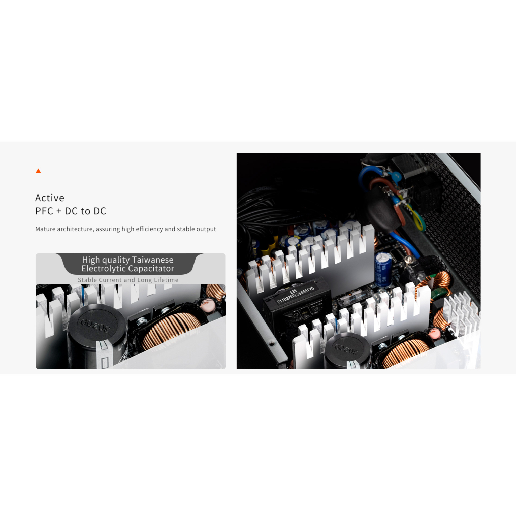 Блок живлення PcCooler 650W (YK650) - зображення 10