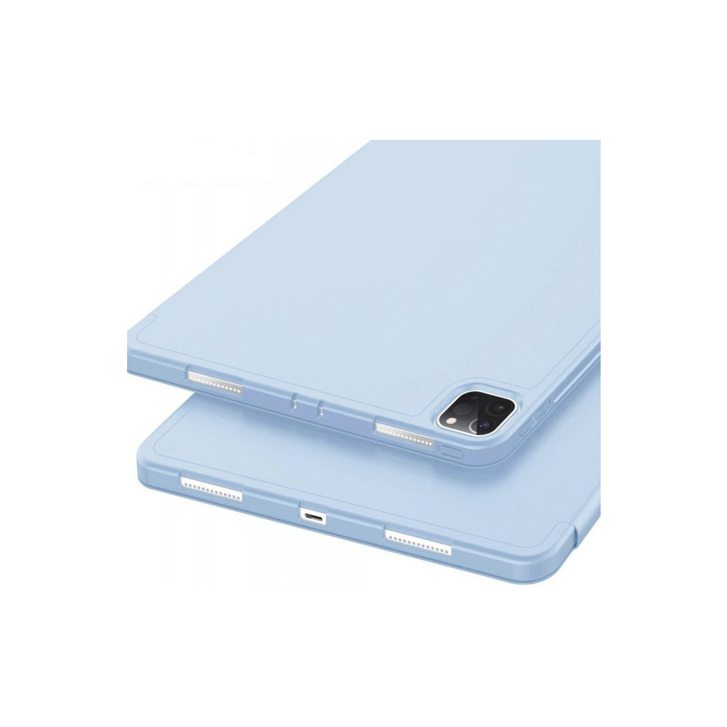 Чохол до планшета BeCover Pencil Mount Apple iPad Pro 12.9 2020/21/22 Light Blue (707533) - зображення 4