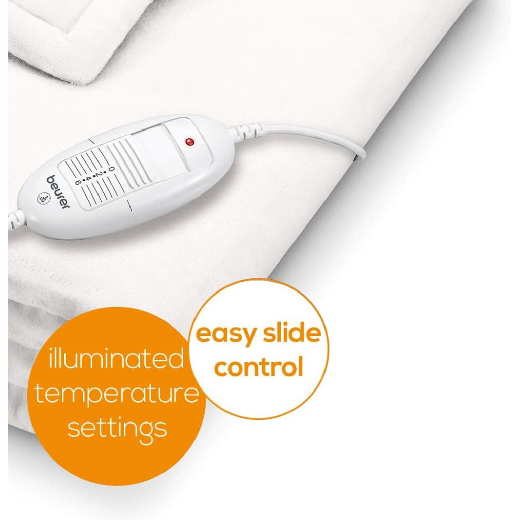 Електричне простирадло Beurer HD_75_WHITE - зображення 7