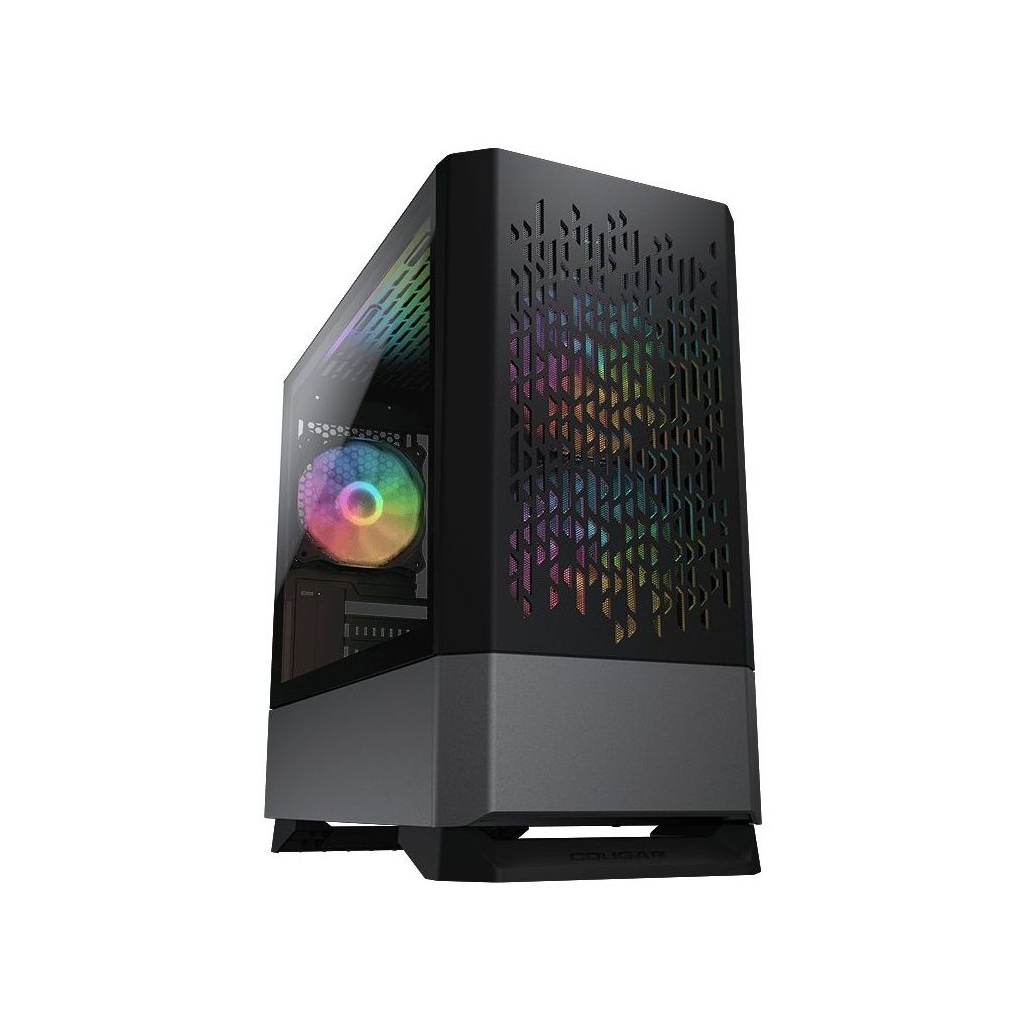 Корпус Cougar MG140 AIR RGB Black - зображення 1