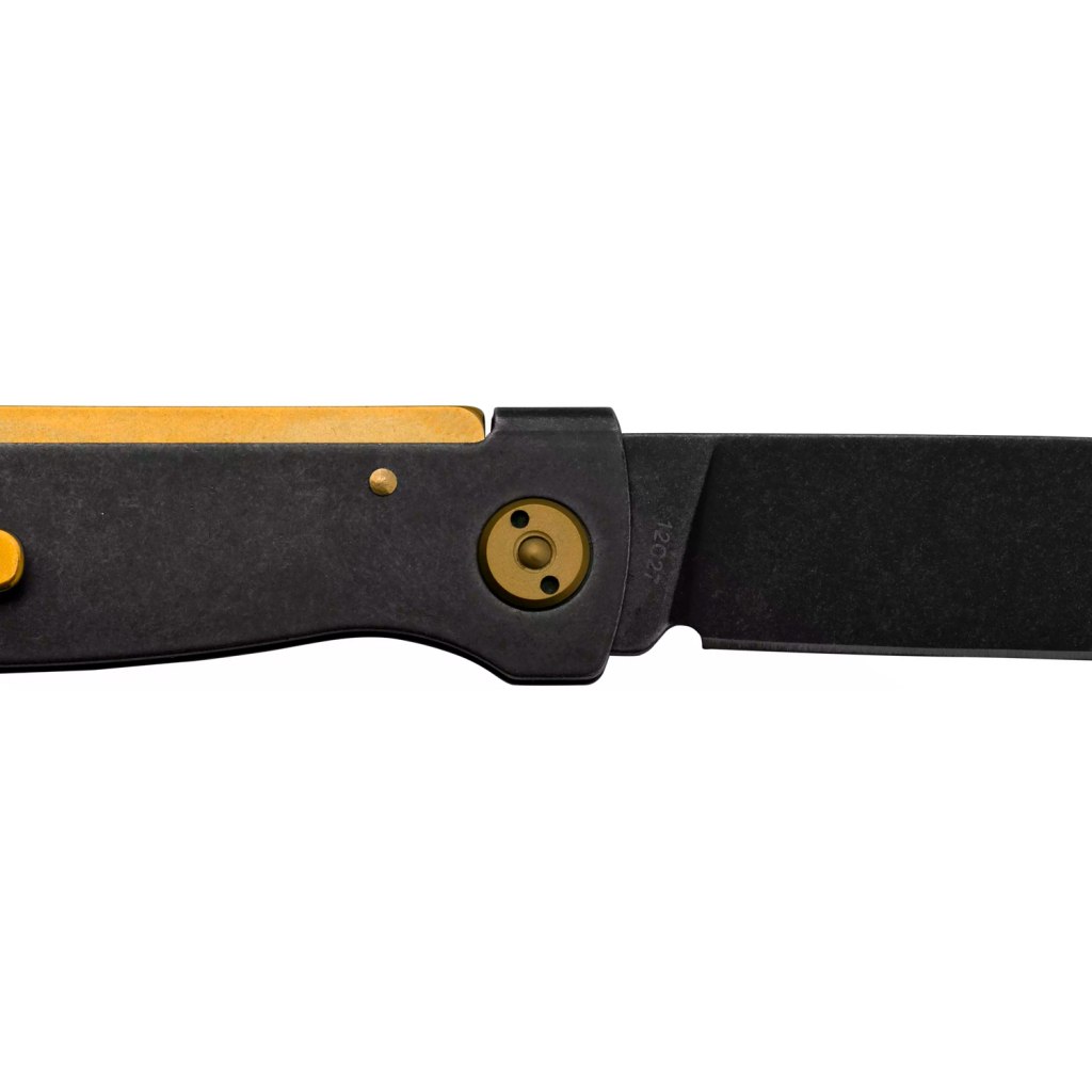 Ніж Boker Plus Atlas Black Stonewash Brass (01BO859) - зображення 4