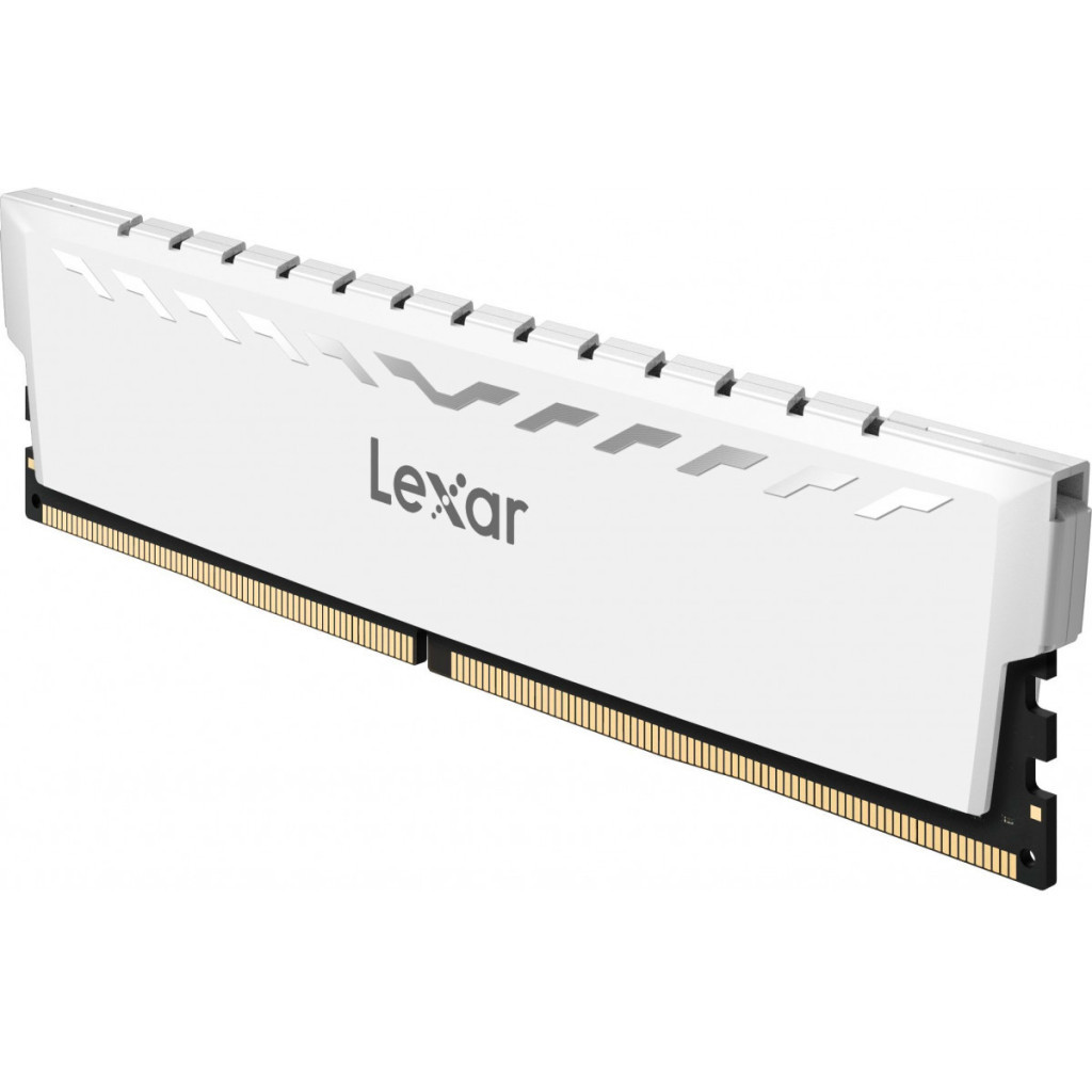 Модуль пам'яті для комп'ютера DDr432GB (2x16GB) 3600 MHz Thor White Lexar (LD4BU016G-R3600GDWG) - зображення 5