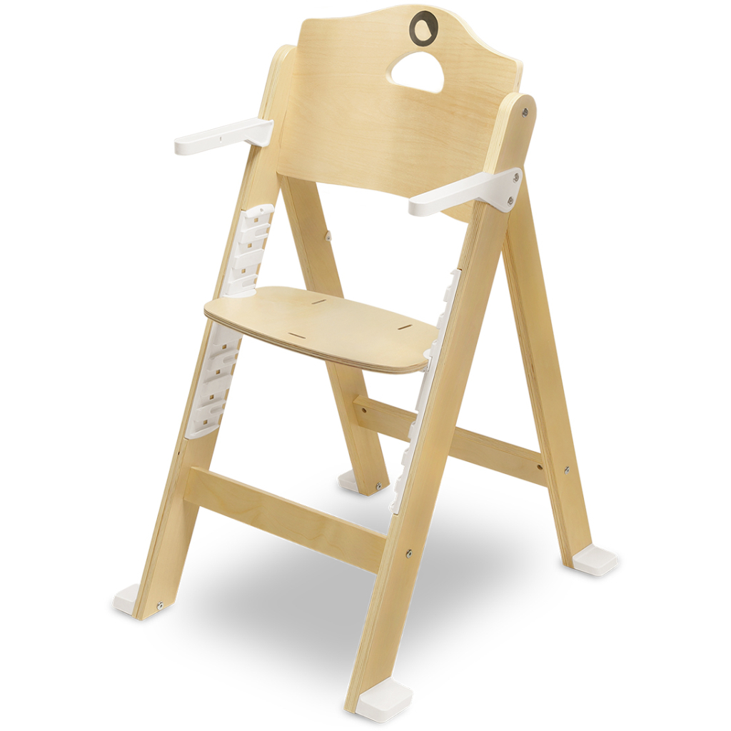 Стілець для годування Lionelo Floris White natural (LO.FS02) - зображення 2