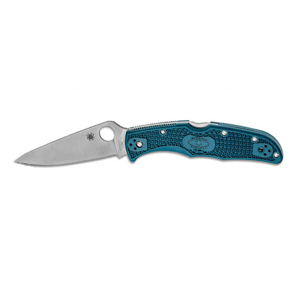 Ніж Spyderco Endura 4 K390 Blue (C10FPBK390) - зображення 1