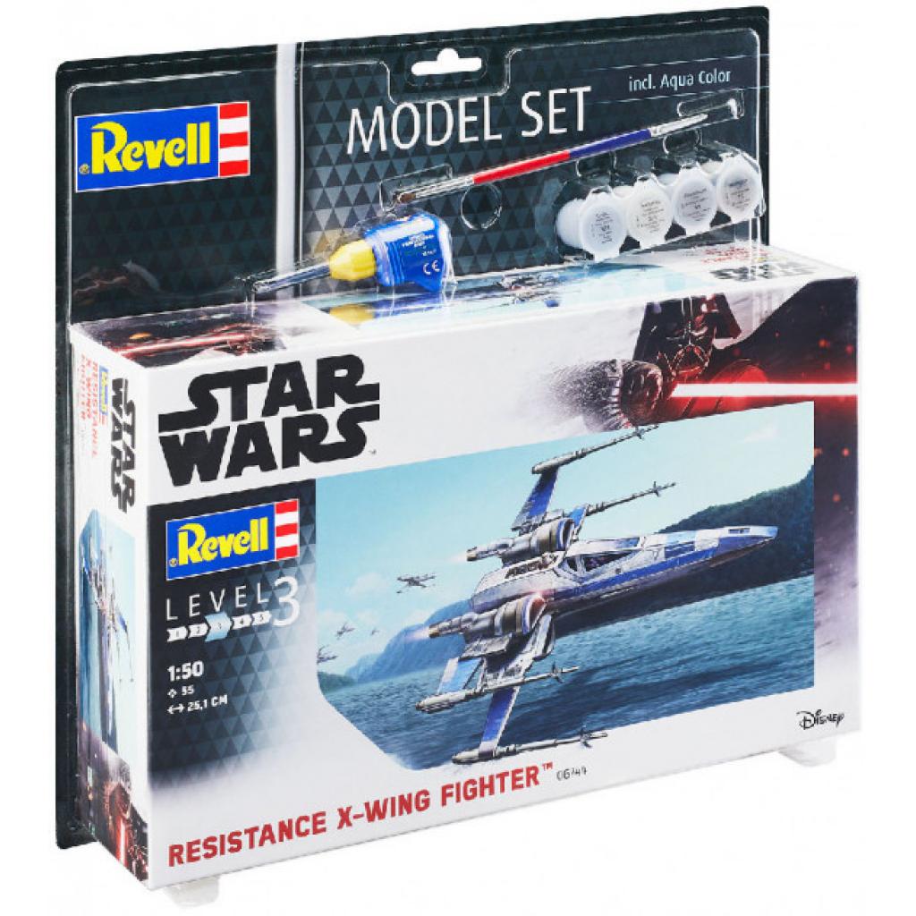 Збірна модель Revell Зоряний винищувач Опору рівень 3, 1:50 (RVL-66744) - зображення 2