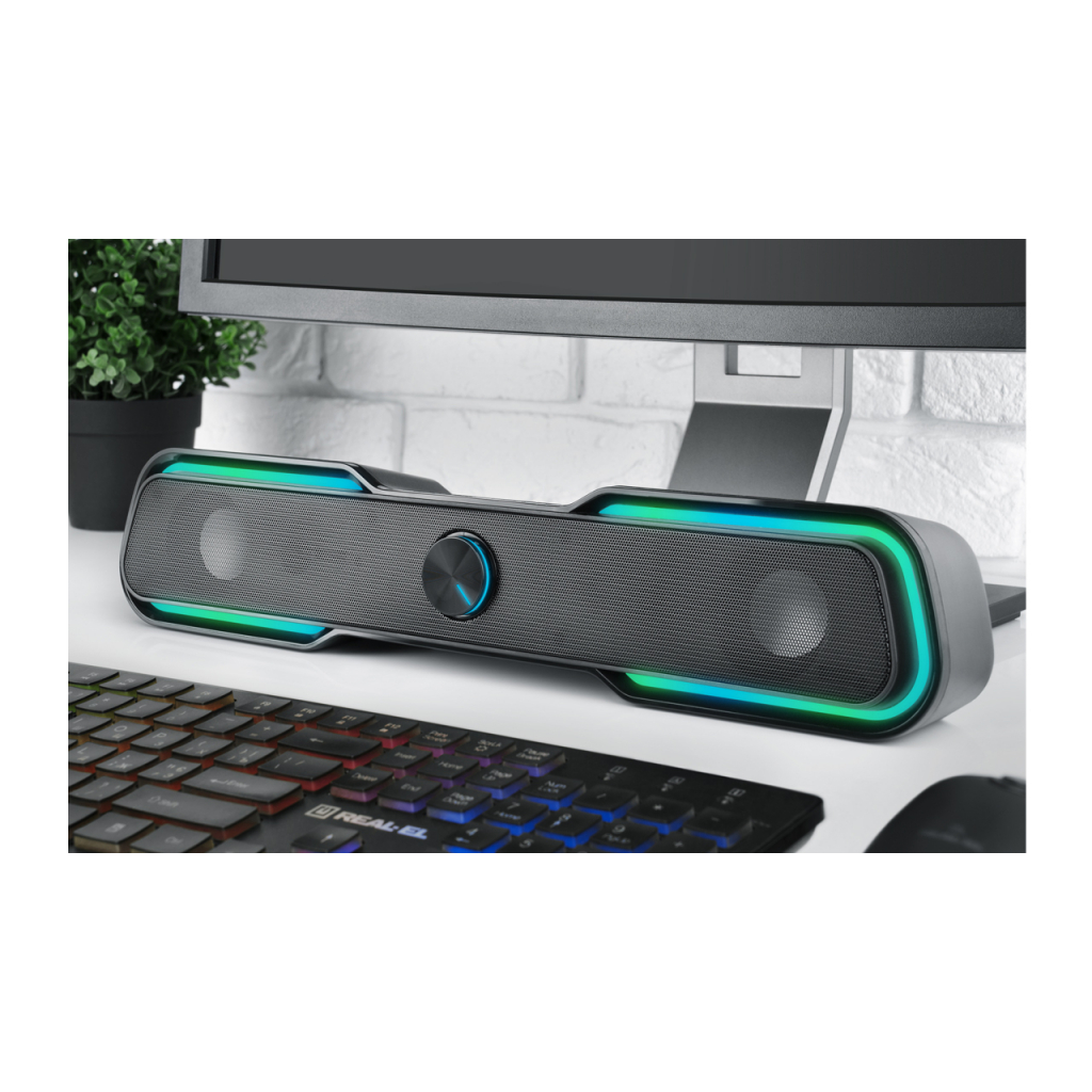 Акустична система REAL-EL S-180 Black - зображення 9