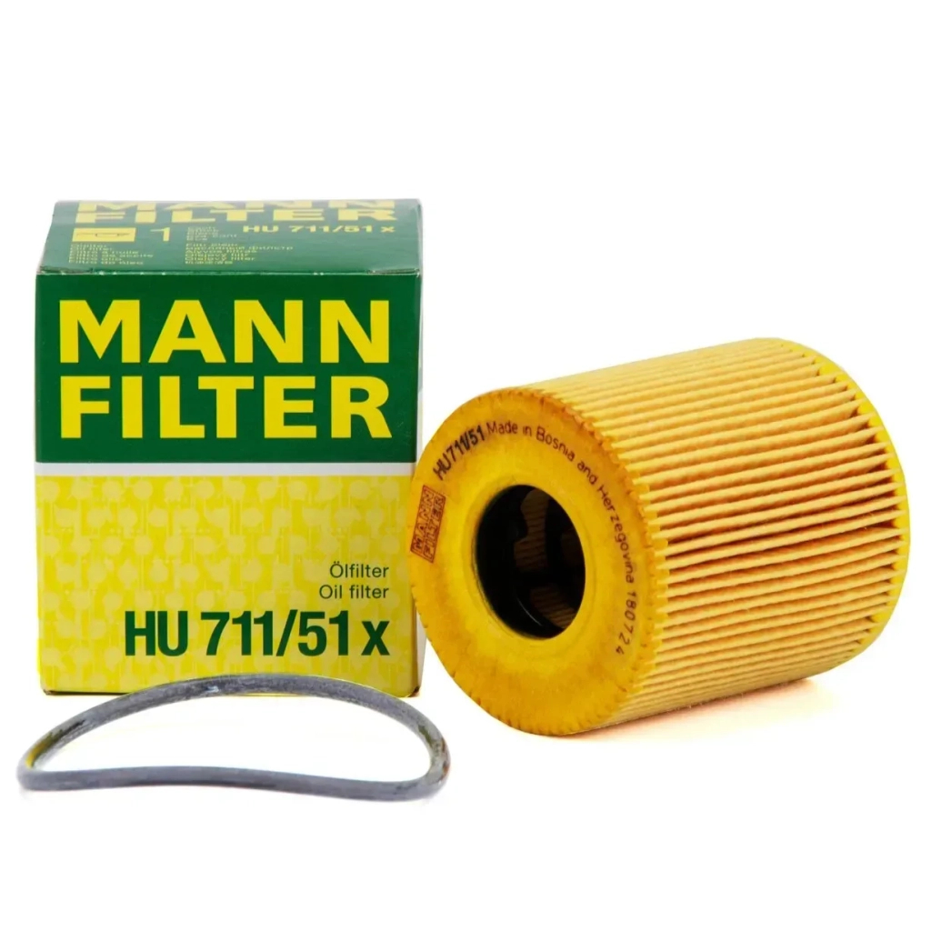 Фільтр масляний Mann HU711/51X - зображення 2