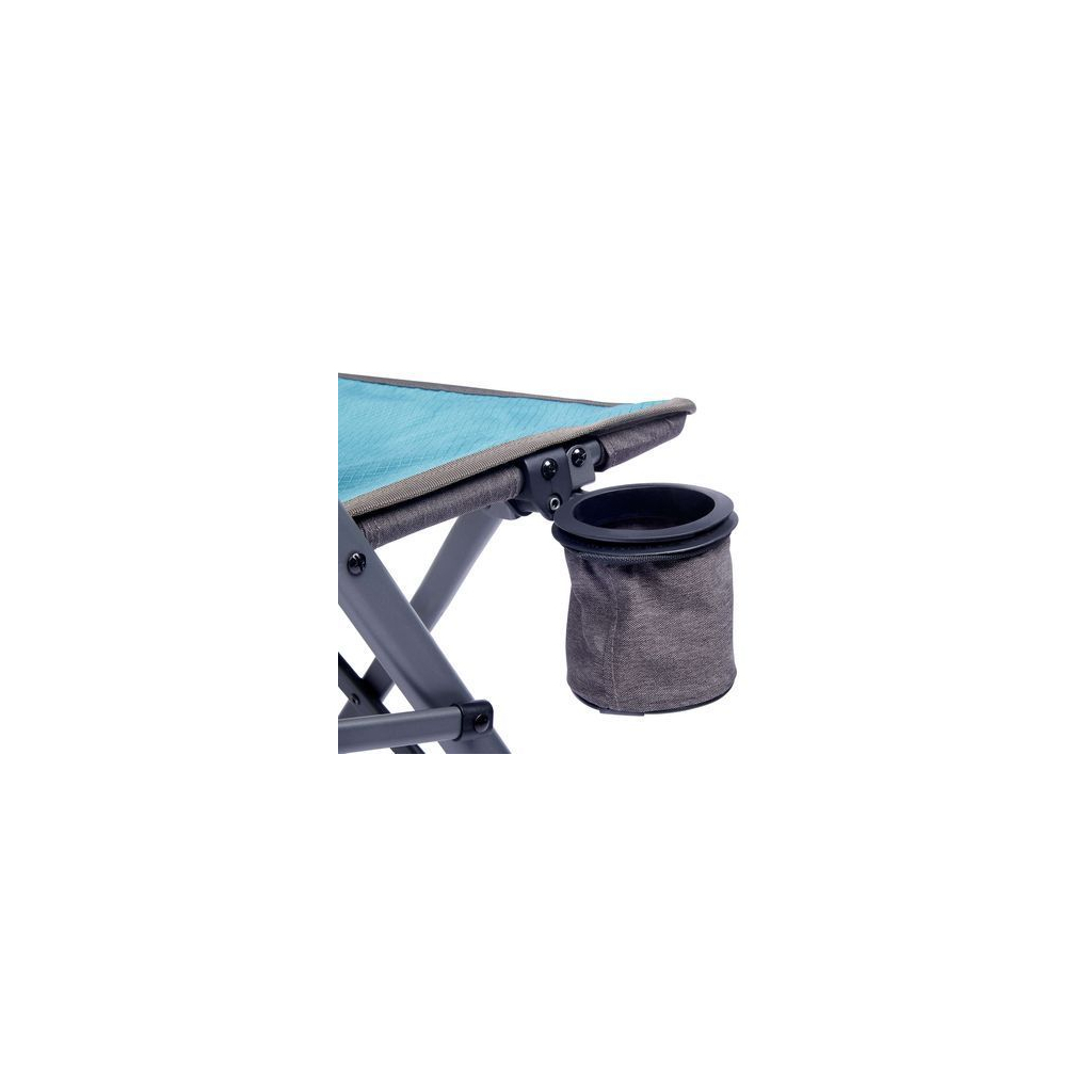 Крісло складане Uquip Justy XL Blue/Grey (244037) (DAS303232) - зображення 7