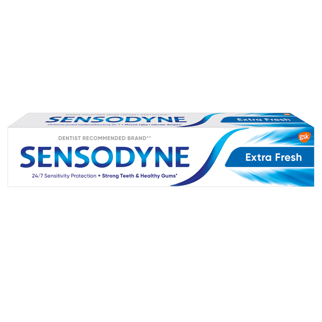 Зубна паста Sensodyne Екстра Свіжість 100 мл (5000347016455) - зображення 1
