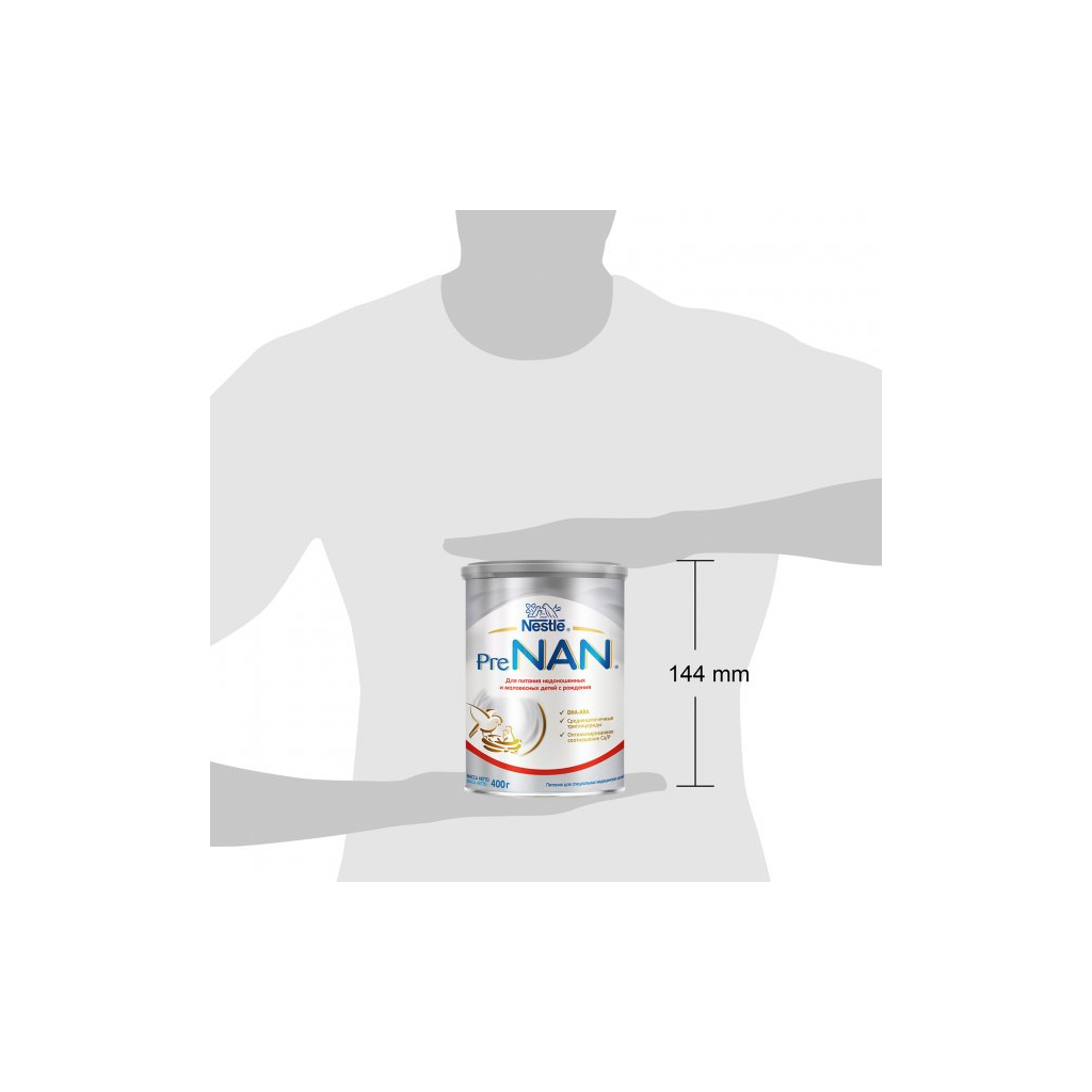Дитяча суміш Nestle NAN Pre 400 г (7613033060274) - изображение 4
