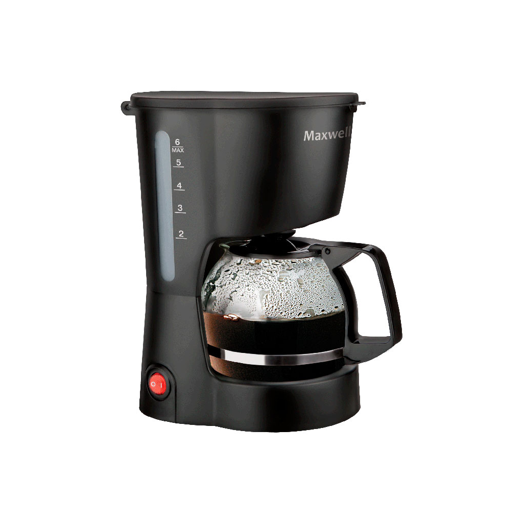 Крапельна кавоварка Maxwell MW-1657 - зображення 1