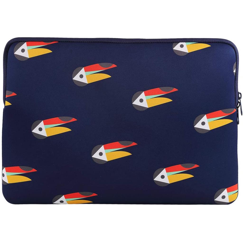 Чохол до ноутбука Tucano 13" Shake Sleeve Blue (BFTUSH13-B) - зображення 2