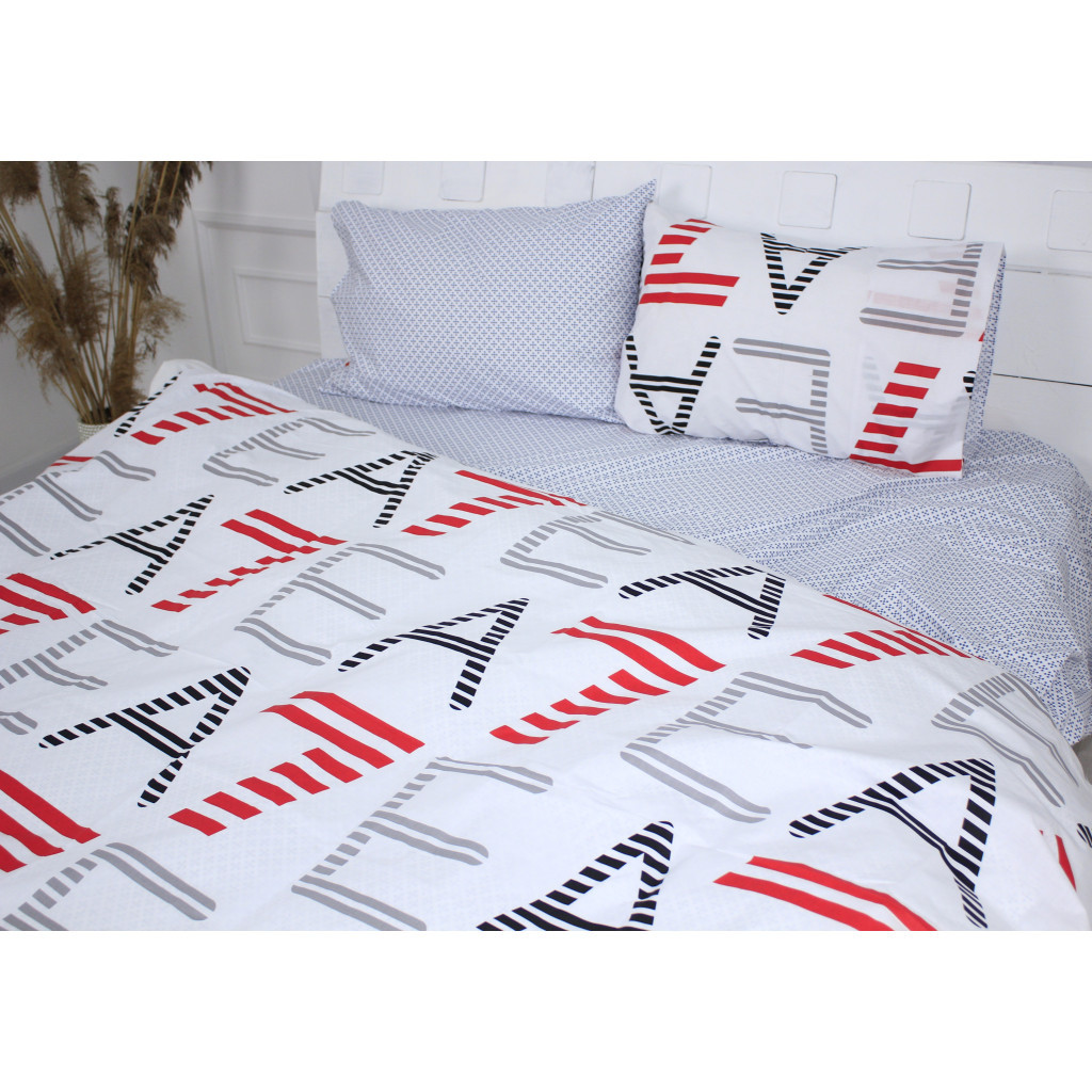 Постільна білизна MirSon Бязь Ranforce Elite 17-0540 Irene 160х220 (2200004699233) - изображение 2