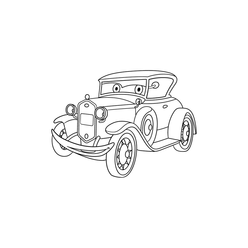 Картина по номерам ArtCraft Ретро автівка 25х30 см (15068-AC) - зображення 2