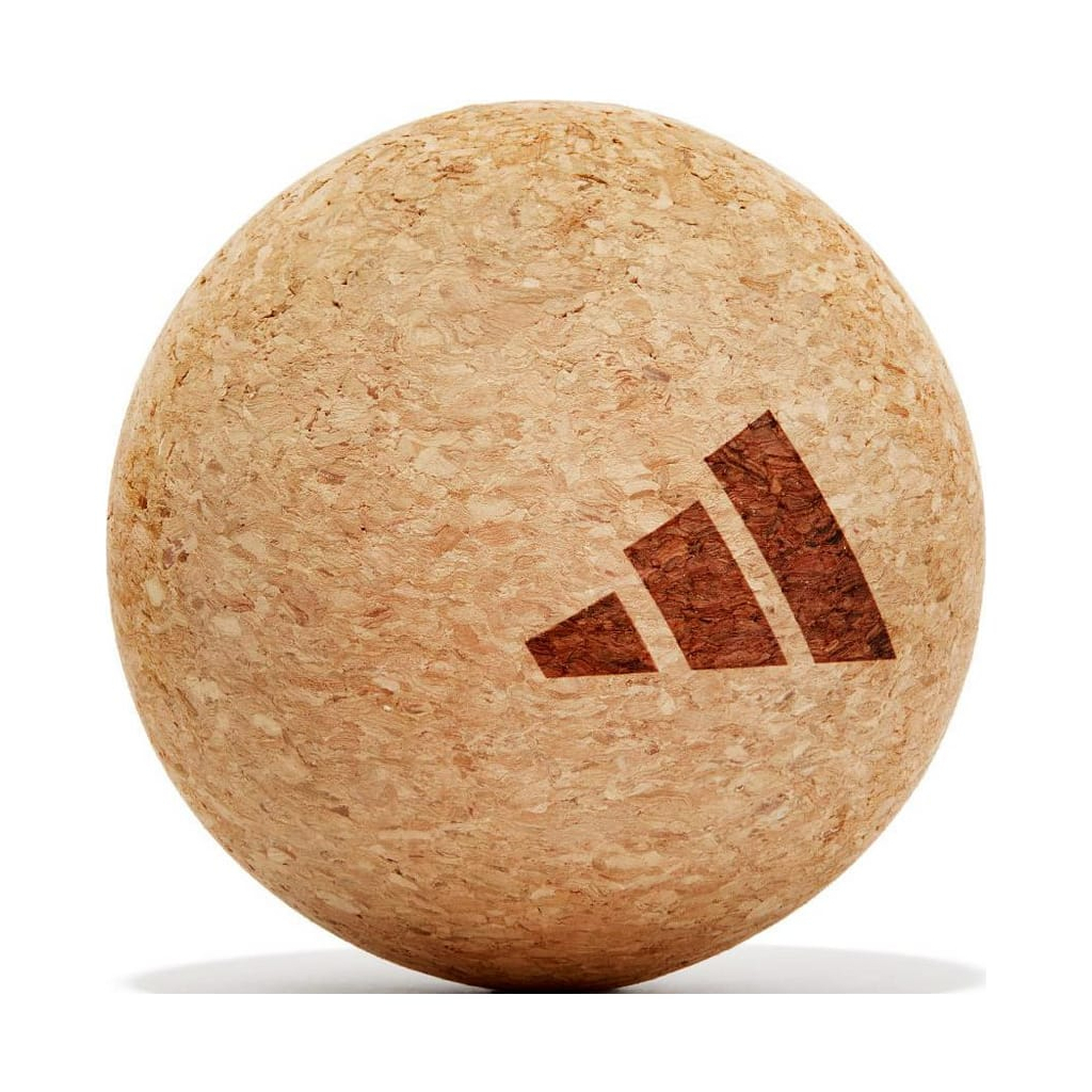 Масажний м'яч Adidas Cork Massage Ball бежевий ADTB-11610 8,3 см (885652024983) - зображення 1
