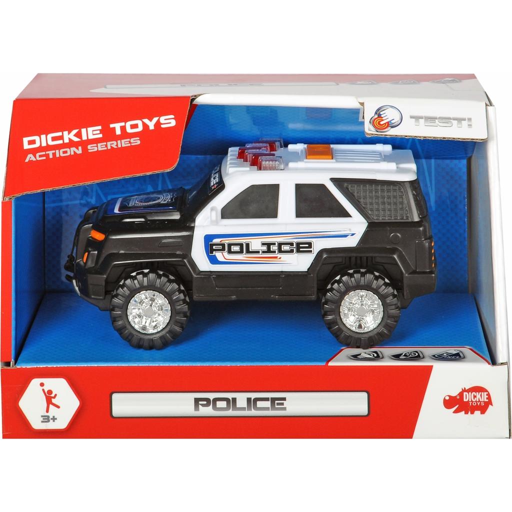 Спецтехніка Dickie Toys Поліція SWAT зі світловими та звуковими ефектами 18 см (3302015) - зображення 5