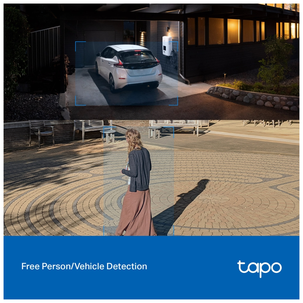 Камера відеоспостереження TP-Link TAPO-C320WS - зображення 8