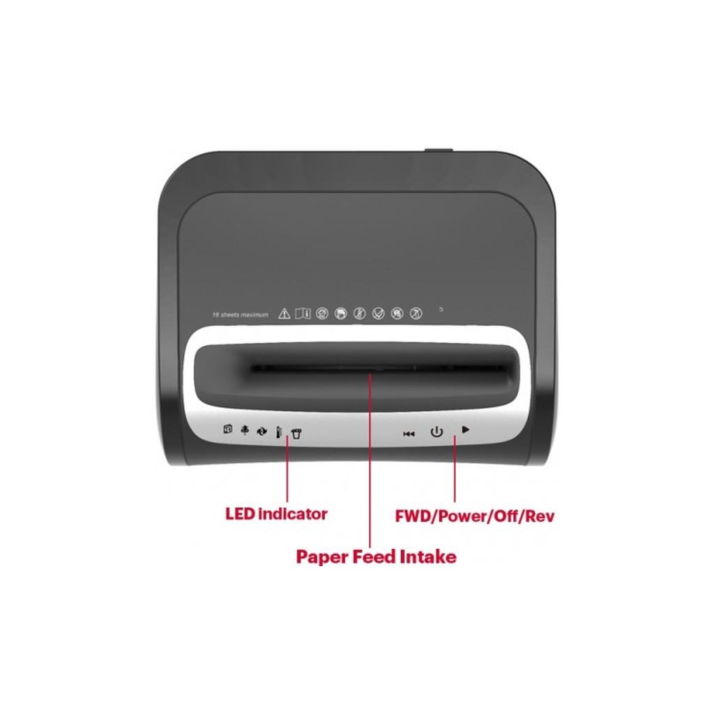 Знищувач документів ShredMARK 1835M (1,9*14мм) (24336) - зображення 2
