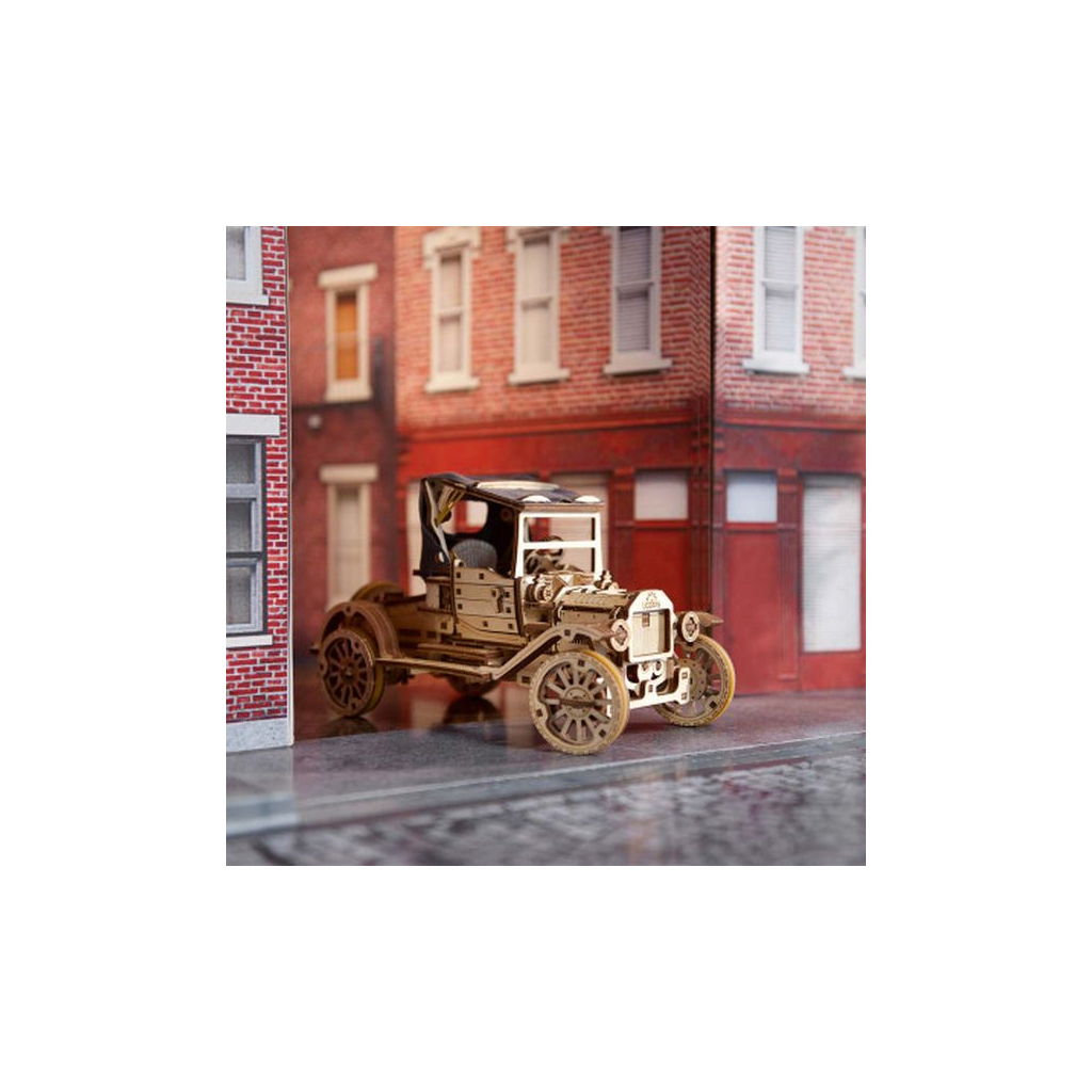 Конструктор Ugears Ретро автомобіль (6337394) - зображення 7