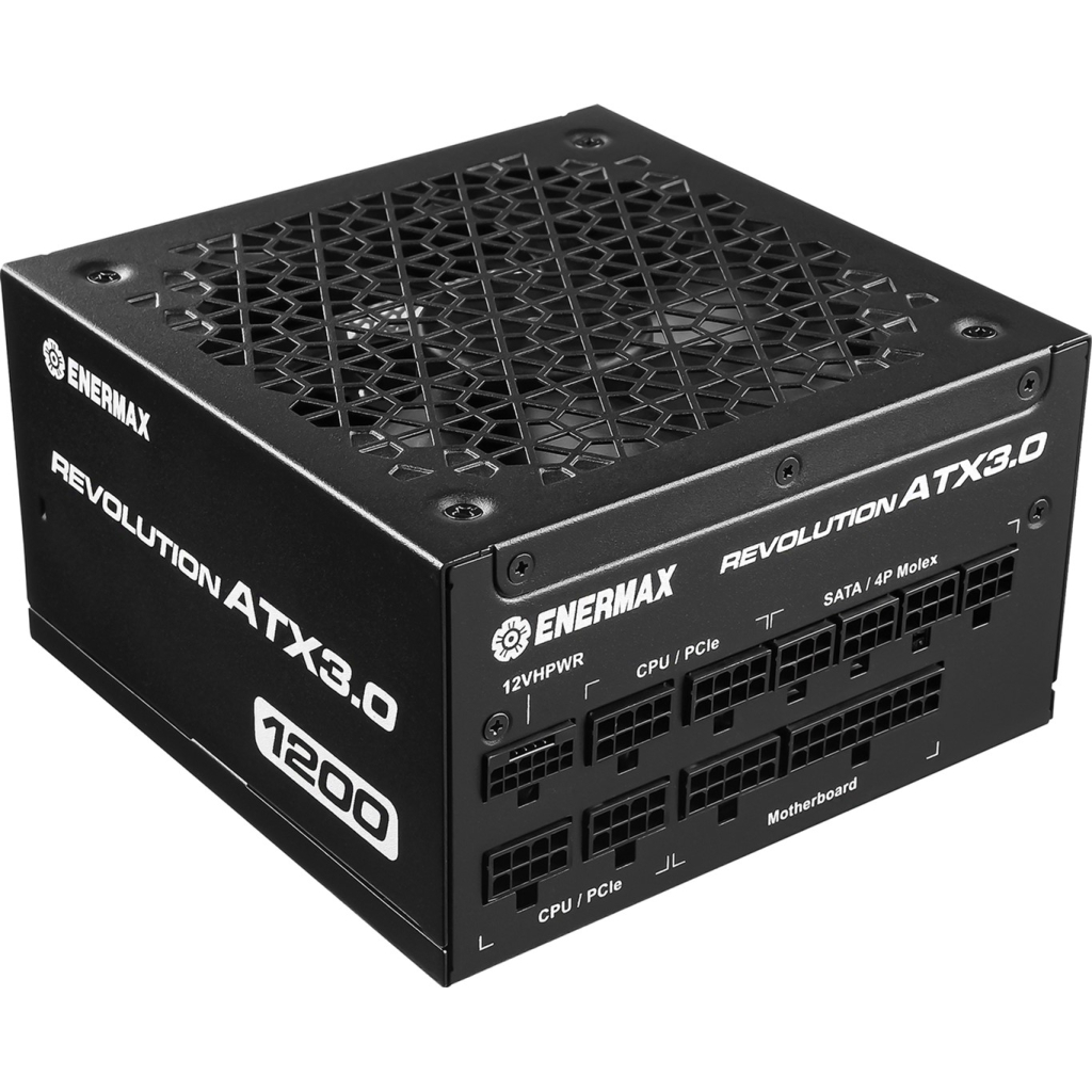 Блок живлення Enermax 1200W REVOLUTION ATX3.0 (ERA1200EWT) - изображение 1