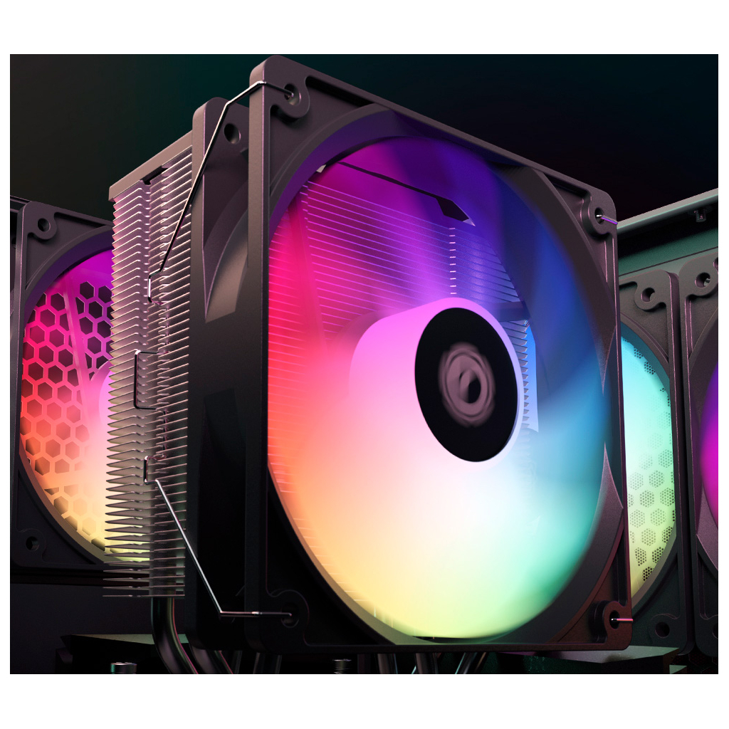 Кулер до процесора ID-Cooling SE-40 LED - зображення 10