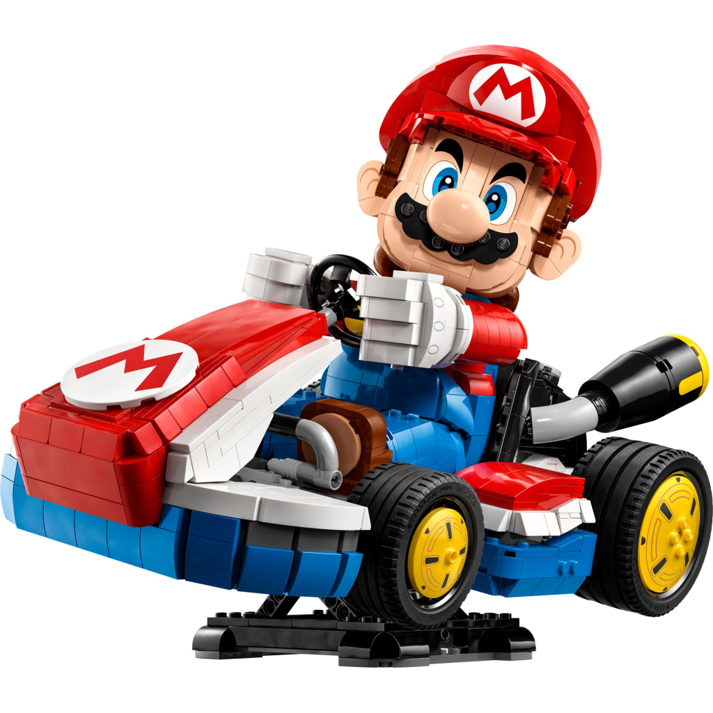 Конструктор LEGO Super Mario Mario Kart: Mario і Standard Kart (72037) - зображення 2