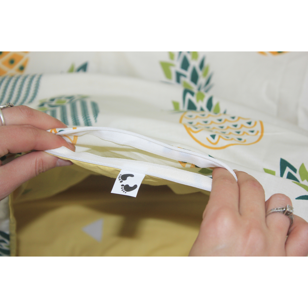 Постільна білизна MirSon Бязь Ranforce Elite 17-0242 Salyut 175x210 (2200004670294) - зображення 4