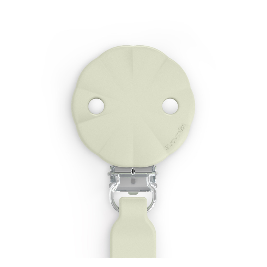 Кліпса для пустушок Suavinex Wonder світло-зелена (402542) - зображення 2