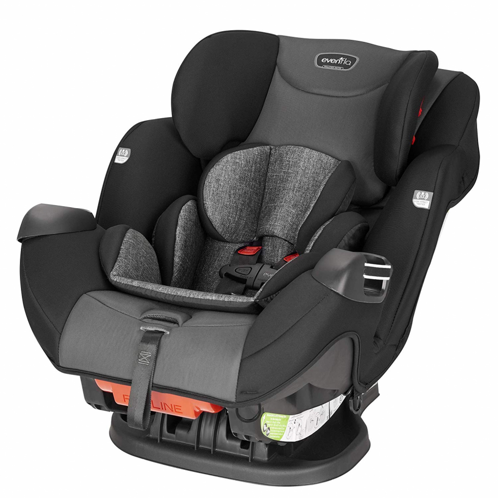 Автокрісло Evenflo Symphony Sport Charcoal Shadow (032884199679) - зображення 4