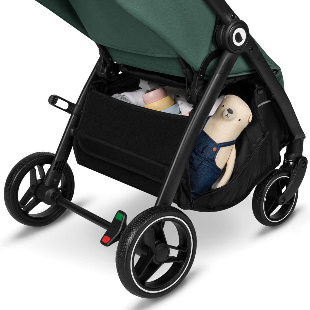 Коляска Lionelo Ingrid Green Emerald (LO-INGRID GREEN EMERALD) - зображення 9