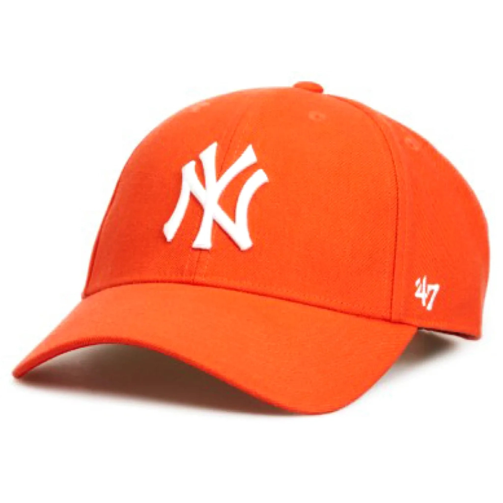 Кепка 47 Brand New York Yankees Thunder Snapback WO B-MVPSP17WBP-TH червоний (192309815277) - зображення 1