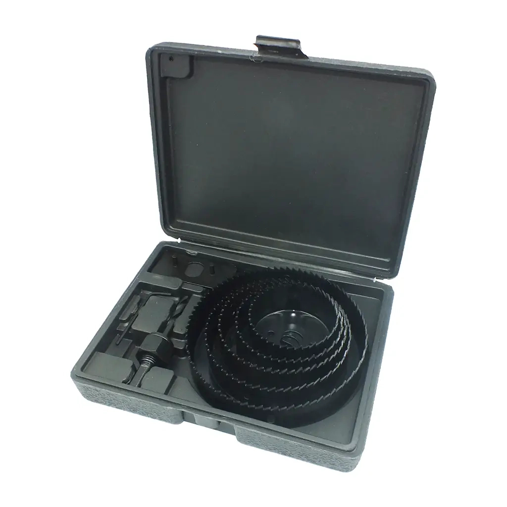 Коронка Werk кільцевих по дереву - 8 предметів (91360) - зображення 1