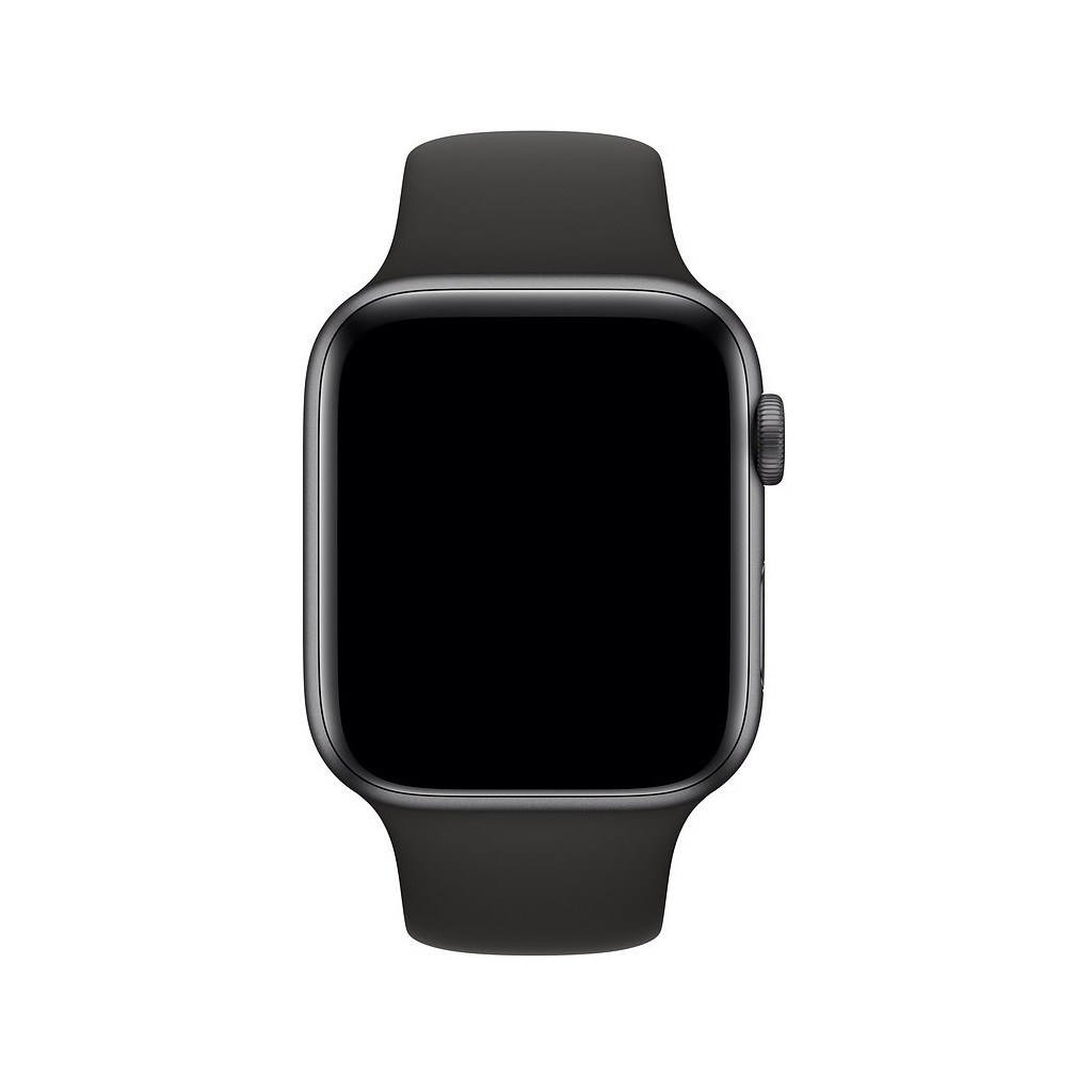 Ремінець до смарт-годинника Apple 44mm Sport Band Black - M/L & X/L, Model (MU9L2ZM/A) - зображення 3