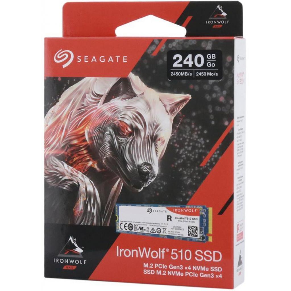 Накопичувач SSD M.2 2280 240GB Seagate (ZP240NM30011) - зображення 6