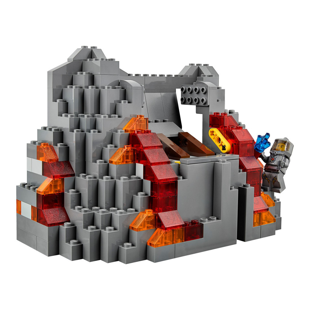 Конструктор LEGO City Вулкан Важкий транспортний вертоліт (60125) - зображення 11